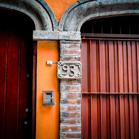 Suites Cuija Coyoacan Meksika Dış mekan fotoğraf