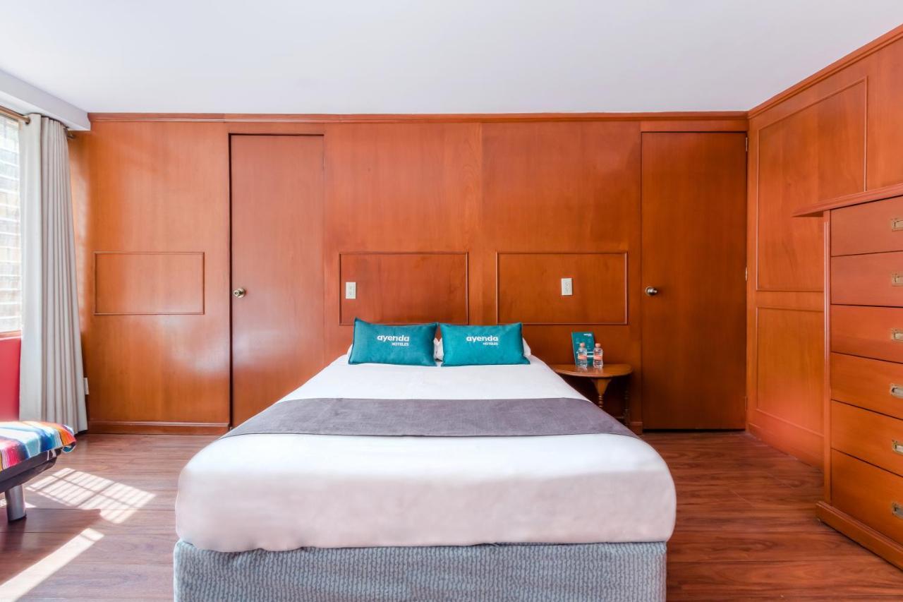 Suites Cuija Coyoacan Meksika Dış mekan fotoğraf