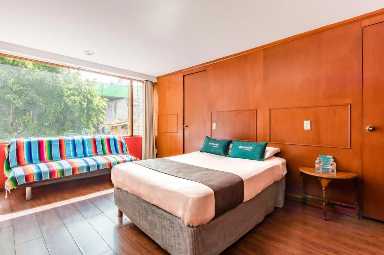 Suites Cuija Coyoacan Meksika Dış mekan fotoğraf