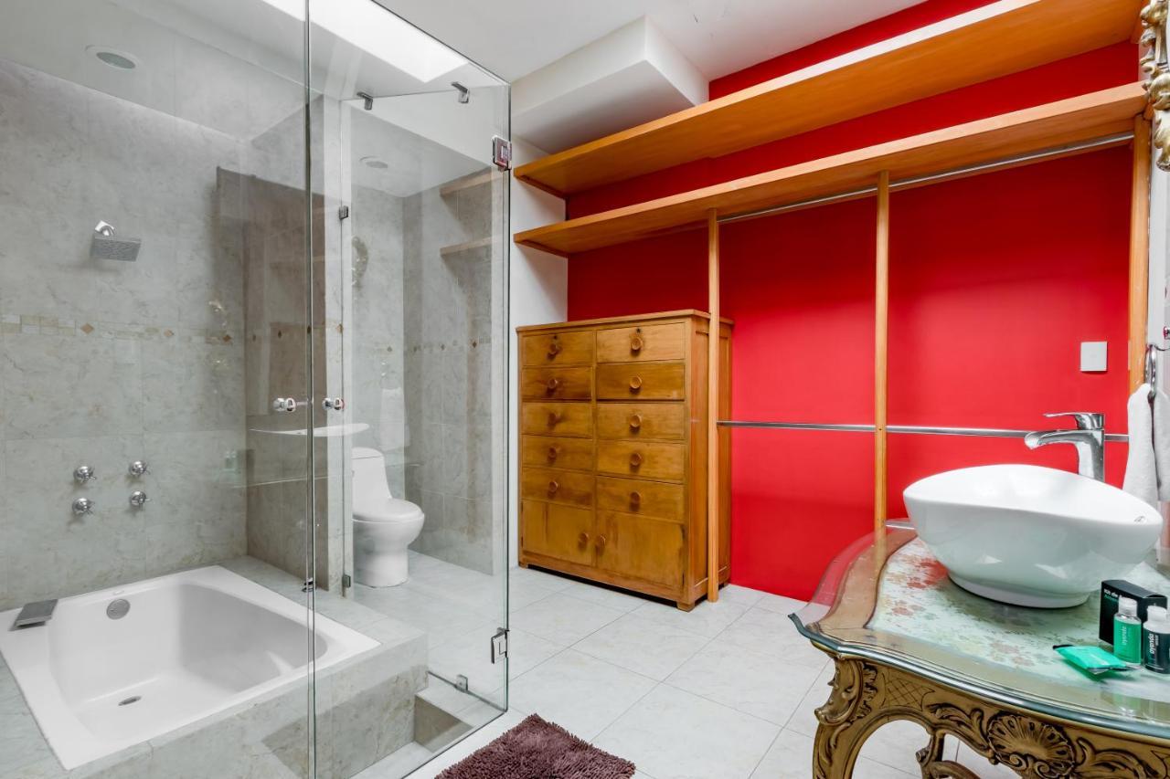 Suites Cuija Coyoacan Meksika Dış mekan fotoğraf