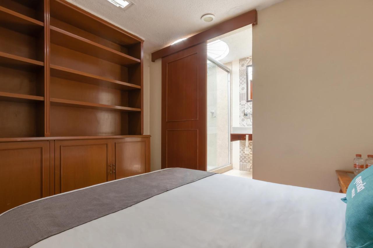 Suites Cuija Coyoacan Meksika Dış mekan fotoğraf
