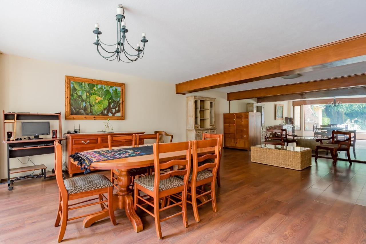 Suites Cuija Coyoacan Meksika Dış mekan fotoğraf