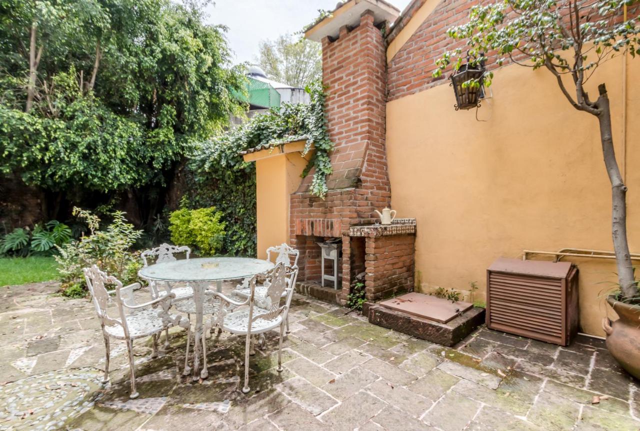 Suites Cuija Coyoacan Meksika Dış mekan fotoğraf