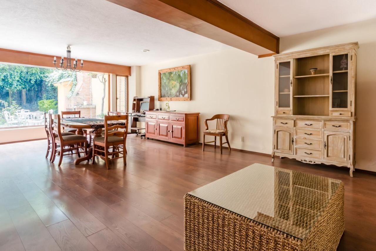 Suites Cuija Coyoacan Meksika Dış mekan fotoğraf