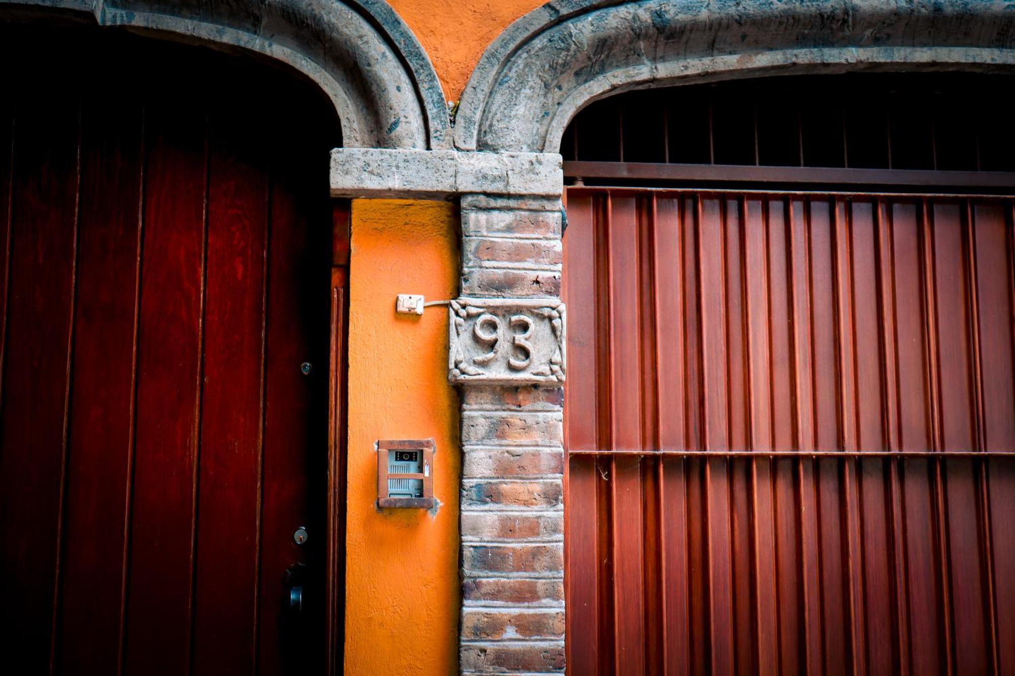 Suites Cuija Coyoacan Meksika Dış mekan fotoğraf