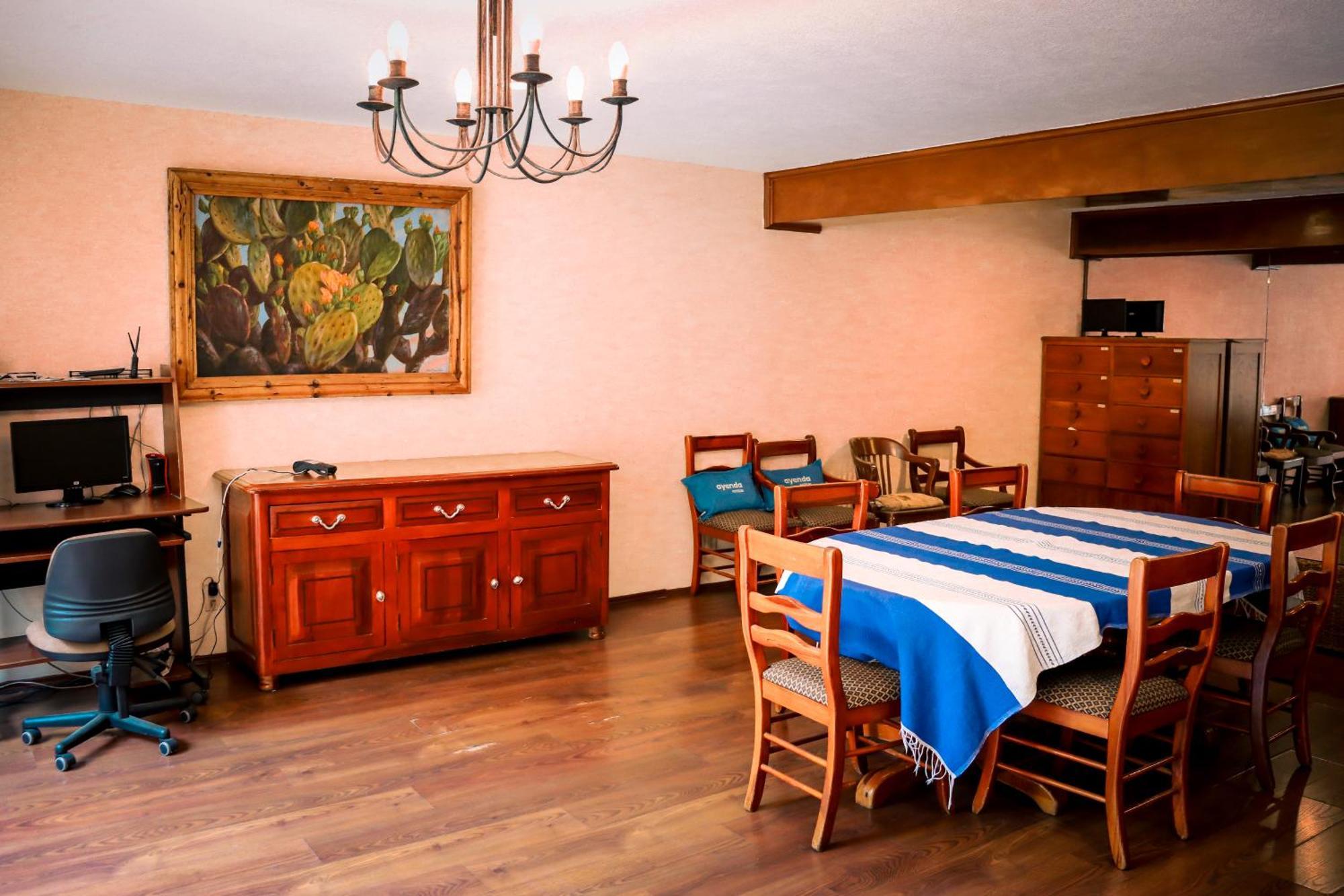 Suites Cuija Coyoacan Meksika Dış mekan fotoğraf