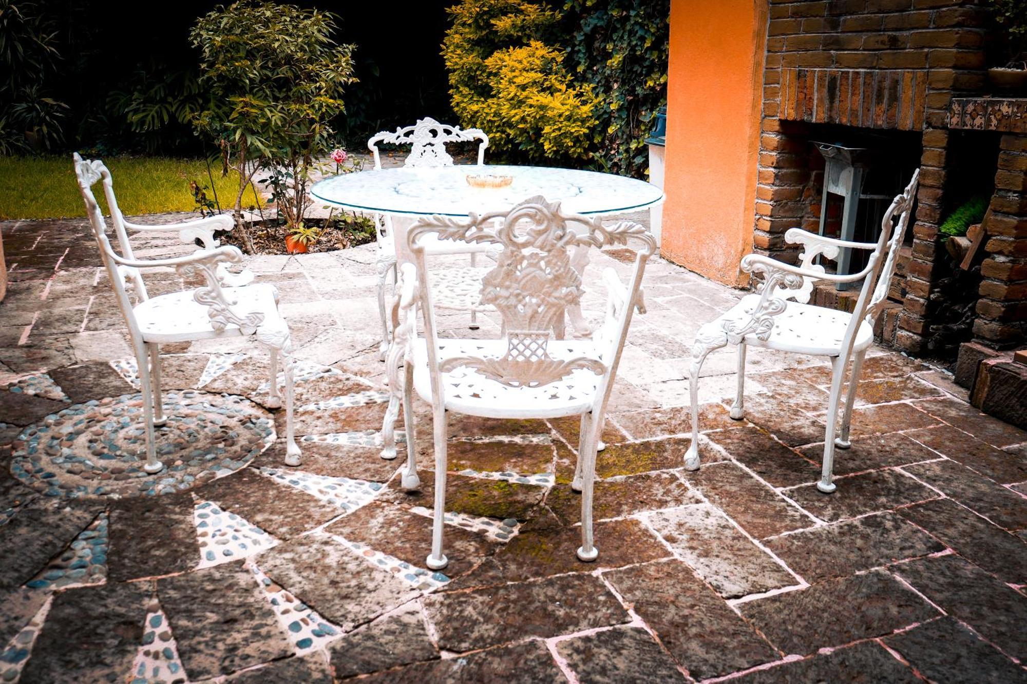 Suites Cuija Coyoacan Meksika Dış mekan fotoğraf