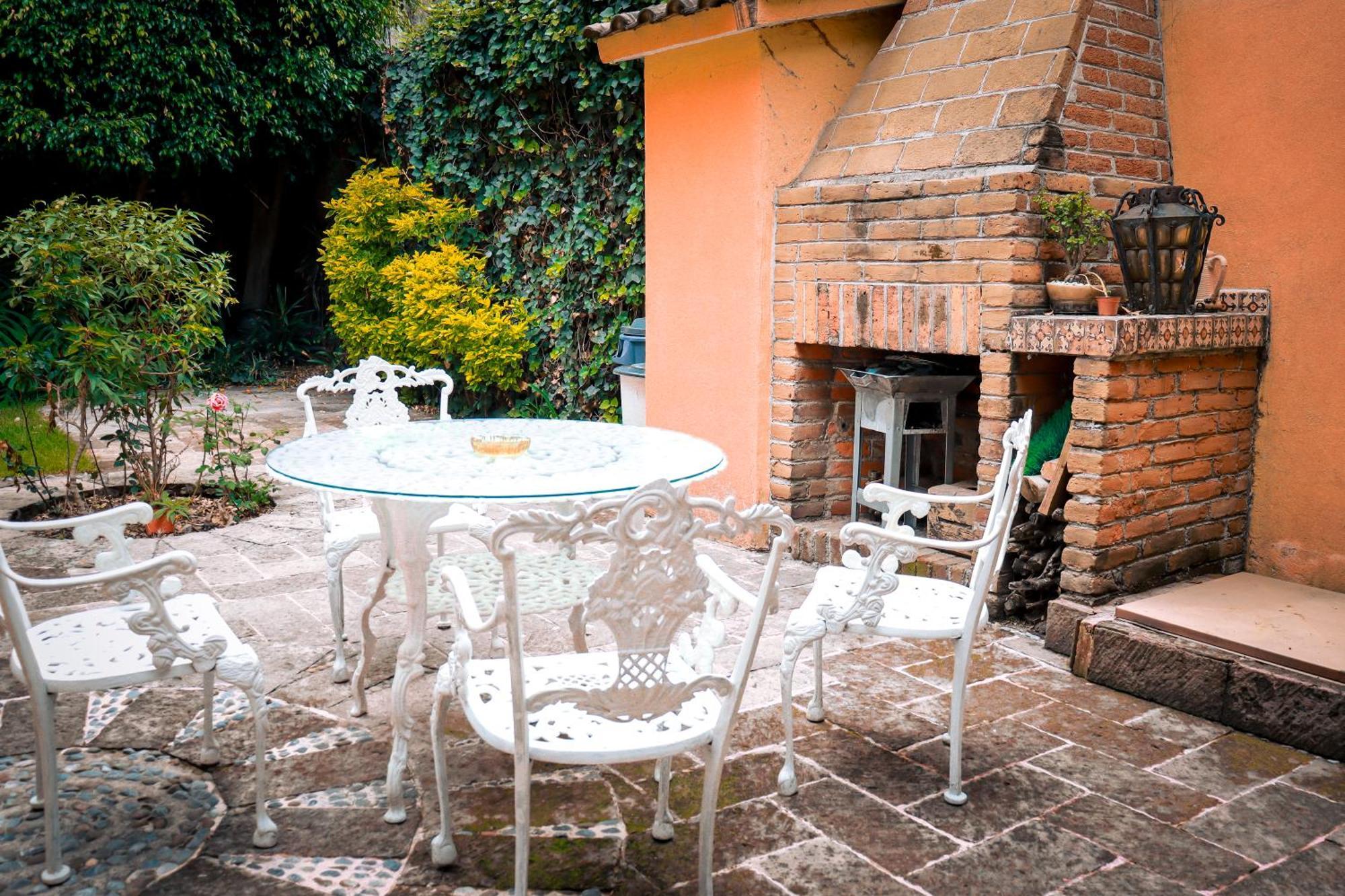 Suites Cuija Coyoacan Meksika Dış mekan fotoğraf