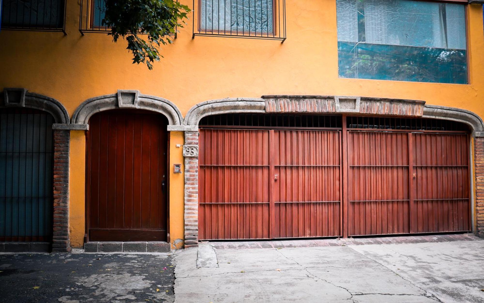 Suites Cuija Coyoacan Meksika Dış mekan fotoğraf